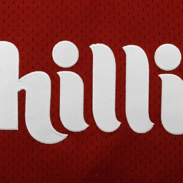 Darren Daulton Philadelphia Phillies Cooperstown Mesh Batting Practice Jersey - Red - Image 4