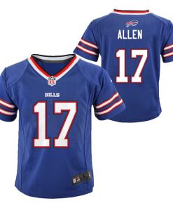 Josh Allen Buffalo Bills Nike Preschool Game Jersey - Royal