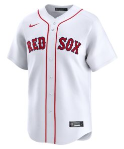 Alternative view of Ted Williams Boston Red Sox Nike Home Limited Player Jersey - White