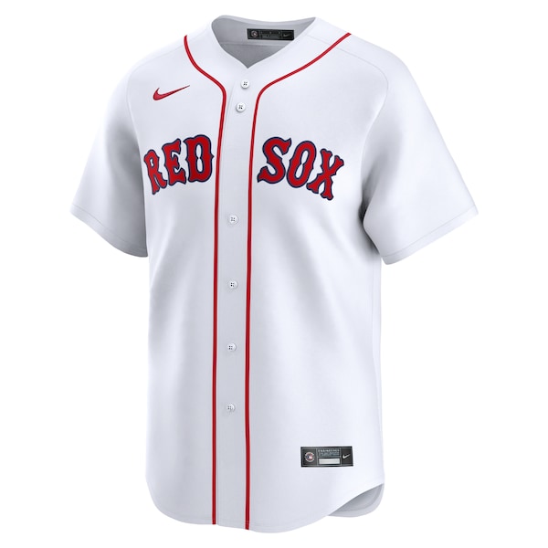 Justin Turner Boston Red Sox Nike Home Limited Player Jersey - White - Image 2