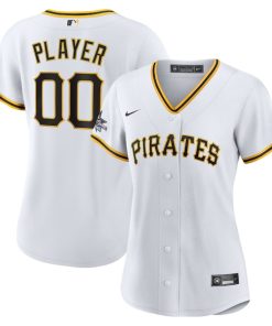 Pittsburgh Pirates Nike Women's 2025 MLB All-Star Game Home Pick-A-Player Replica Jersey - White