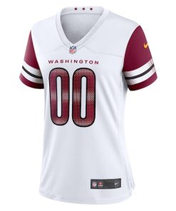 Alternative view of Washington Commanders Nike Women's Game Custom Player Jersey - White