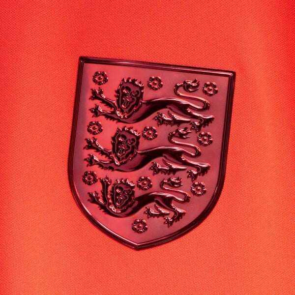 England Women's National Team Nike Women's 2022/23 Away Replica Blank Jersey - Red - Image 4