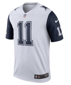 Alternative view of Micah Parsons Dallas Cowboys Nike Alternate Legend Jersey - White
