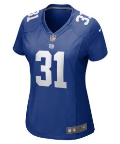 Alternative view of Matt Breida New York Giants Nike Women's Game Jersey - Royal