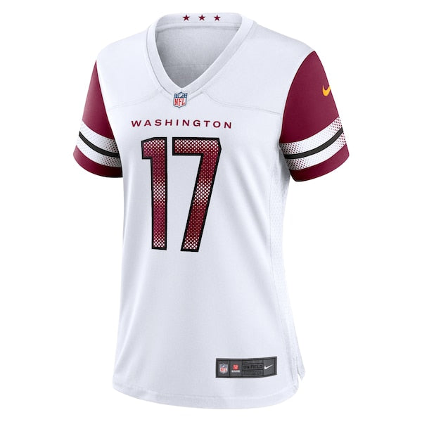 Terry McLaurin Washington Commanders Nike Women's Game Jersey - White/Black/Burgundy - Image 3