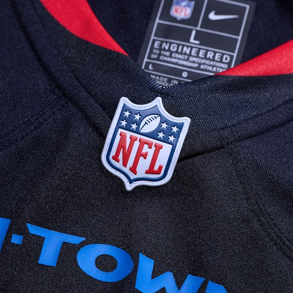 Tank Dell Houston Texans Nike 2nd Alternate Game Jersey - Navy - Image 4