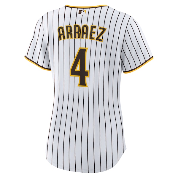 Luis Arraez San Diego Padres Nike Women's Home Replica Jersey - White - Image 3