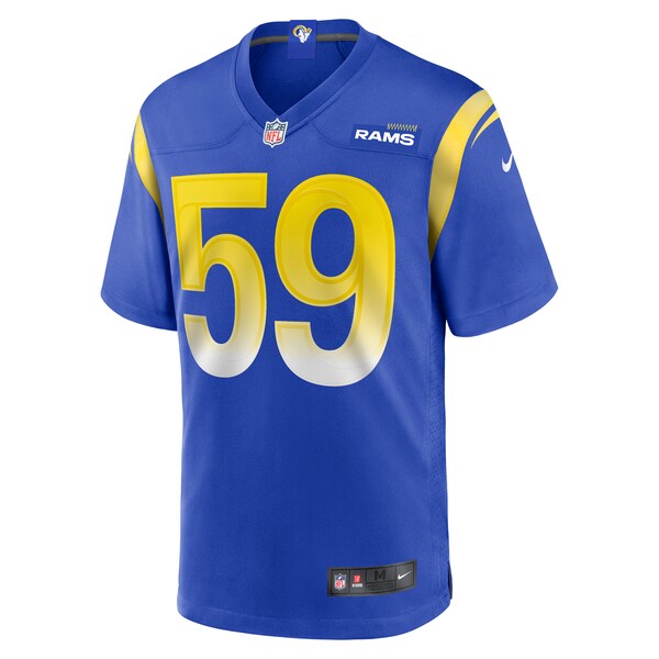 Troy Reeder Los Angeles Rams Nike Team Game Jersey - Royal - Image 2