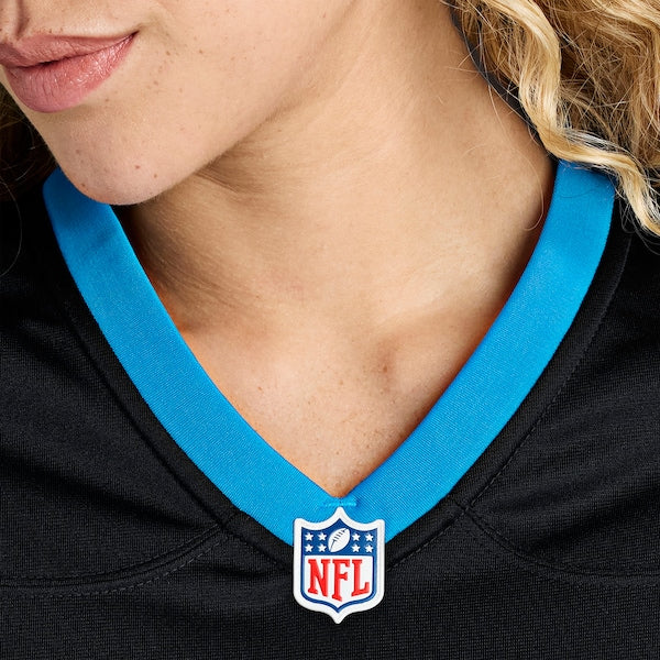 Hunter Renfrow Carolina Panthers Nike Women's Team Game Jersey - Black - Image 8
