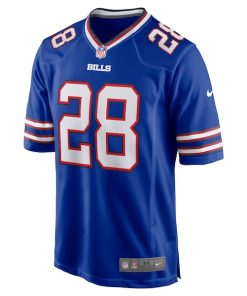 Alternative view of Latavius Murray Buffalo Bills Nike Home Game Jersey - Royal