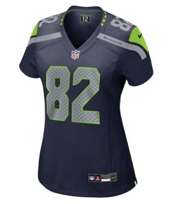 Alternative view of Cody White Seattle Seahawks Nike Women's  Game Jersey - College Navy