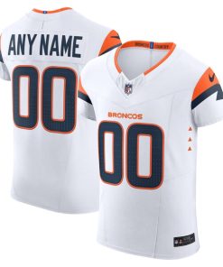 Denver Broncos Nike Vapor F.U.S.E. Elite Custom Jersey - White