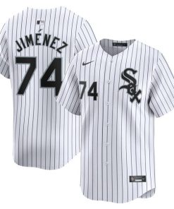 Eloy Jimenez Chicago White Sox Nike Home Limited Player Jersey - White
