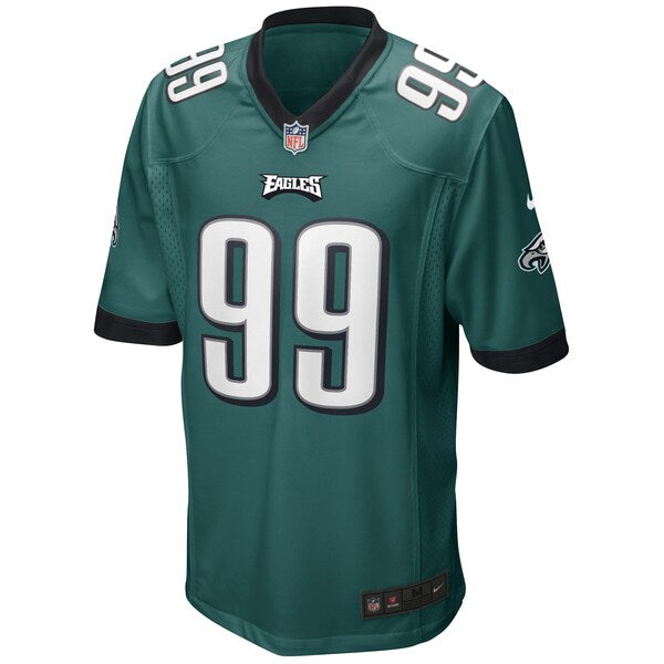 Jerome Brown Philadelphia Eagles Nike Game Retired Player Jersey - Midnight Green - Image 2