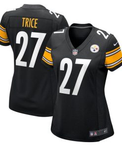 Cory Trice Pittsburgh Steelers Nike Women's  Game Jersey -  Black
