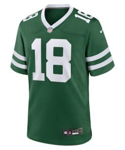 Alternative view of Mike Williams New York Jets Nike Game Jersey - Legacy Green