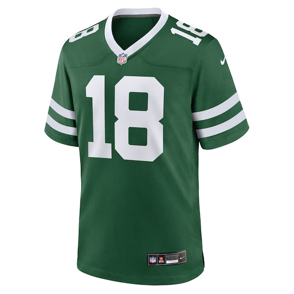 Mike Williams New York Jets Nike Game Jersey - Legacy Green - Image 2