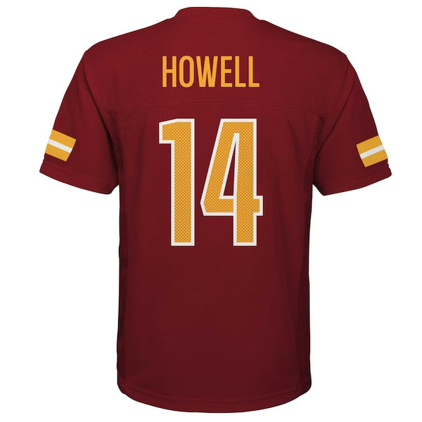 Sam Howell Washington Commanders Youth Replica Player Jersey - Burgundy - Image 3