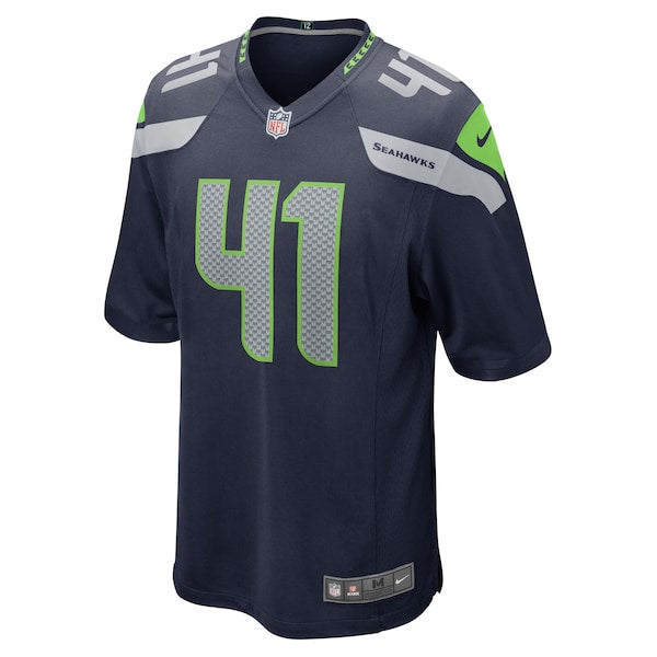 Chris Stoll Seattle Seahawks Nike Game Jersey - College Navy - Image 2