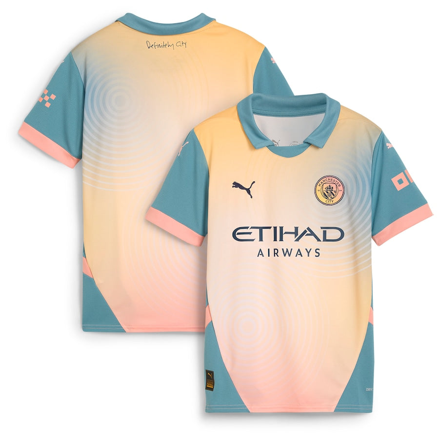 Manchester City 2024-25 PUMA Fourth Jersey - Definitely City - Image 2