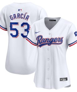 Adolis Garc¨ªa Texas Rangers Nike Women's Home Limited Player Jersey - White