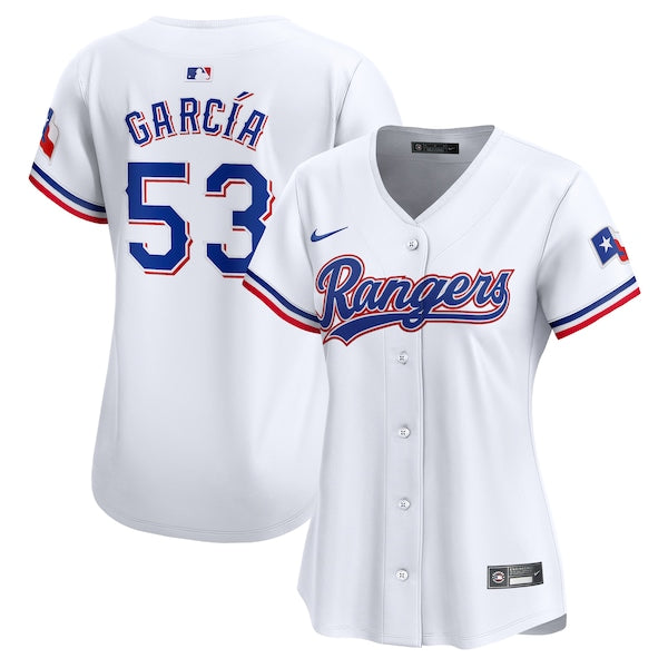 Adolis Garc¨ªa Texas Rangers Nike Women's Home Limited Player Jersey - White