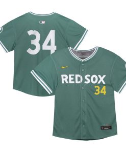 David Ortiz Boston Red Sox Nike Toddler 2025 City Connect Limited Retired Player Jersey - Green