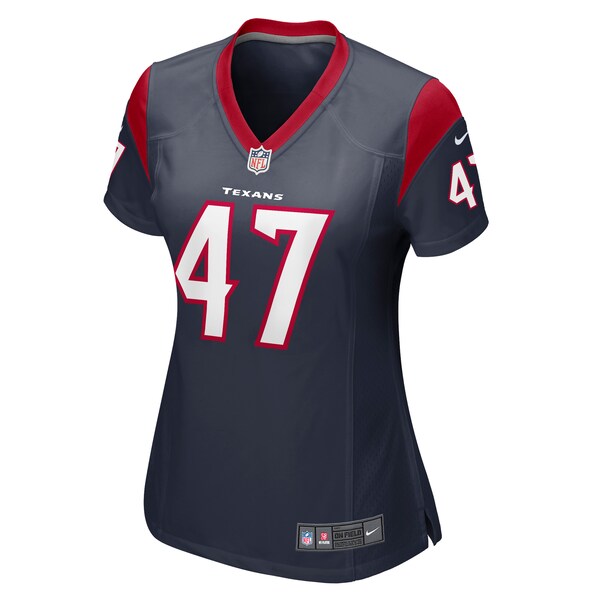 Andrew Beck Houston Texans Nike Women's Team Game Jersey - Navy - Image 2