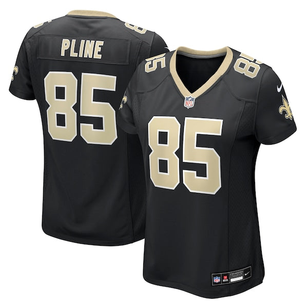 Mason Pline New Orleans Saints Nike Women's Team Game Jersey - Black