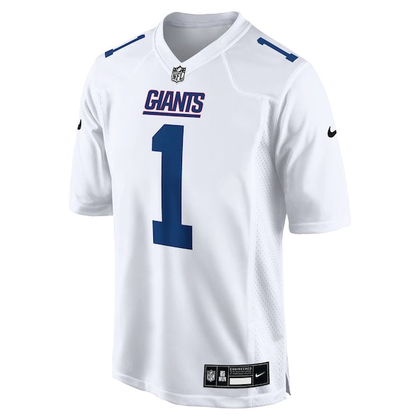 Malik Nabers New York Giants Nike Fashion Jersey - Tundra White - Image 2