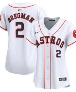 Alex Bregman Houston Astros Nike Women's Home Limited Player Jersey - White