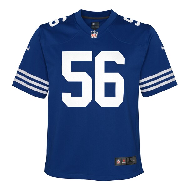 Quenton Nelson Indianapolis Colts Nike Youth Game Jersey - Royal - Image 2