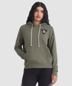 Minnesota Vikings Nike Women's 2025 Salute to Service Sideline Standard Issue Dri-FIT Hoodie - Olive