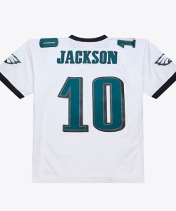 Alternative view of DeSean Jackson Philadelphia Eagles  2009 Legacy Throwback Replica Jersey - White