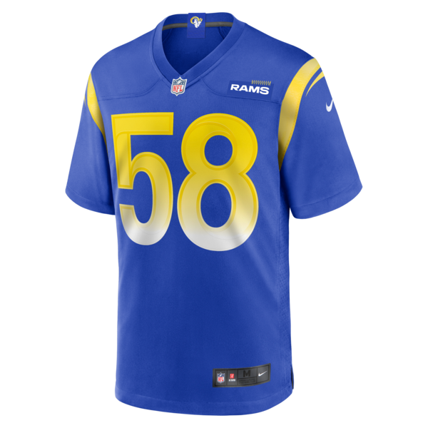 DeAndre Square Los Angeles Rams Nike Game Jersey - Royal - Image 2