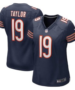 Tory Taylor Chicago Bears Nike Women's  Game Jersey -  Navy