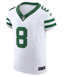 Alternative view of Aaron Rodgers New York Jets Nike Alternate Vapor F.U.S.E. Elite Jersey - White
