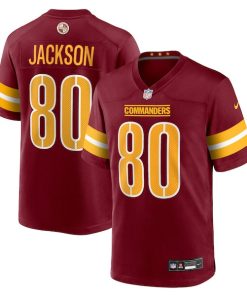 Tyree Jackson Washington Commanders Nike Team Game Jersey -  Burgundy