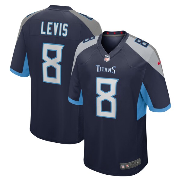Will Levis Tennessee Titans Nike Game Jersey - Navy - Image 2