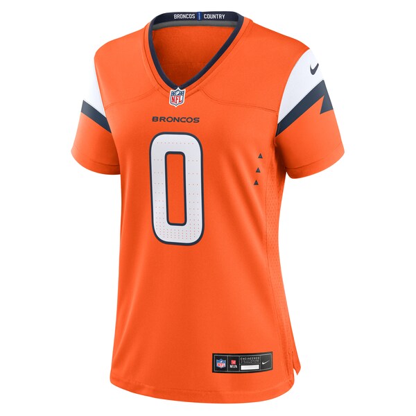 Jonathon Cooper Denver Broncos Nike Women's Team Game Jersey - Orange - Image 3