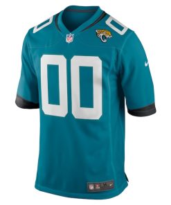 Alternative view of Jacksonville Jaguars Nike Alternate Custom Game Jersey - Teal