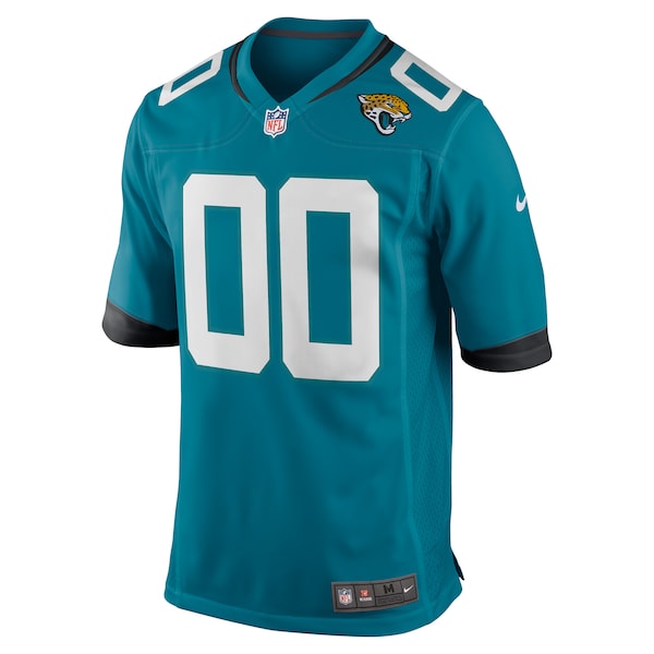 Jacksonville Jaguars Nike Alternate Custom Game Jersey - Teal - Image 2
