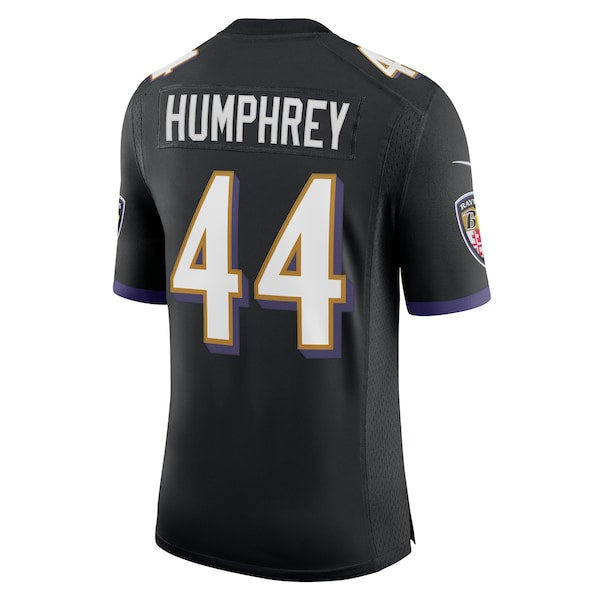 Marlon Humphrey Baltimore Ravens Nike Vapor Limited Jersey - Black - Image 3