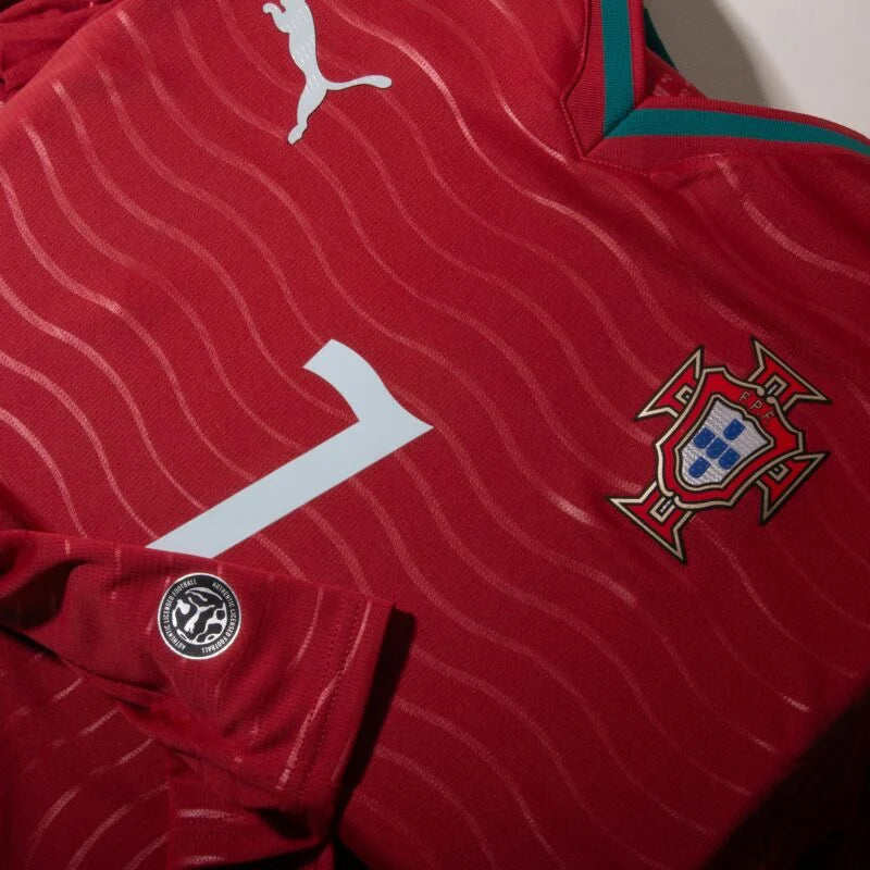 Cristiano Ronaldo Portugal National Team Puma 2026 Home Replica Jersey - Red - Image 5