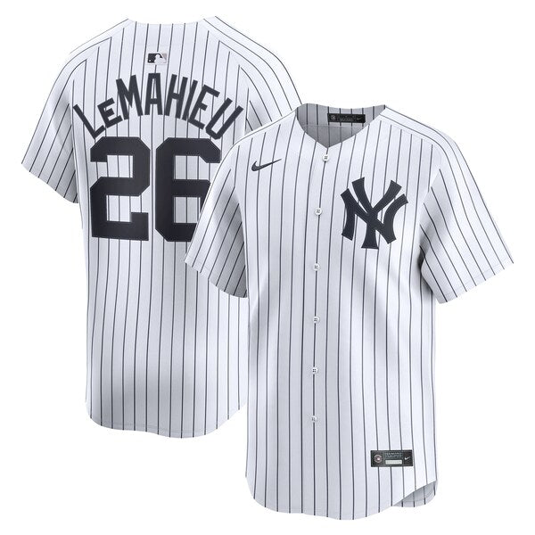 DJ LeMahieu New York Yankees Nike Home Limited Player Jersey - White