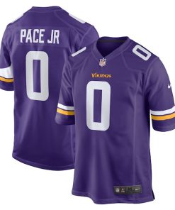 Ivan Pace Jr Minnesota Vikings Nike  Game Jersey -  Purple