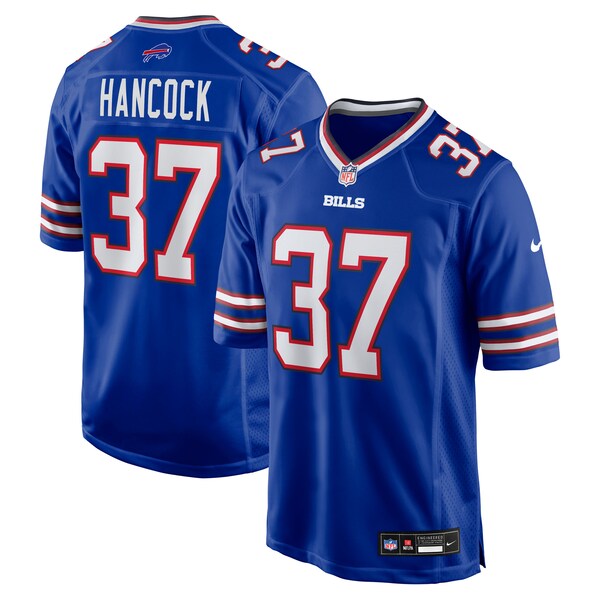 Jordan Hancock Buffalo Bills Nike Team Game Jersey - Royal