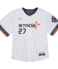 Alternative view of Jose Altuve Houston Astros Nike Toddler City Connect 2025 Limited Jersey - White