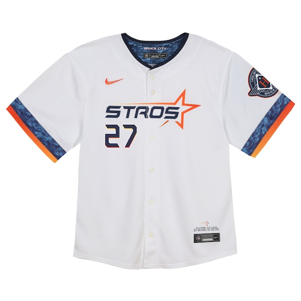 Jose Altuve Houston Astros Nike Toddler City Connect 2025 Limited Jersey - White - Image 2